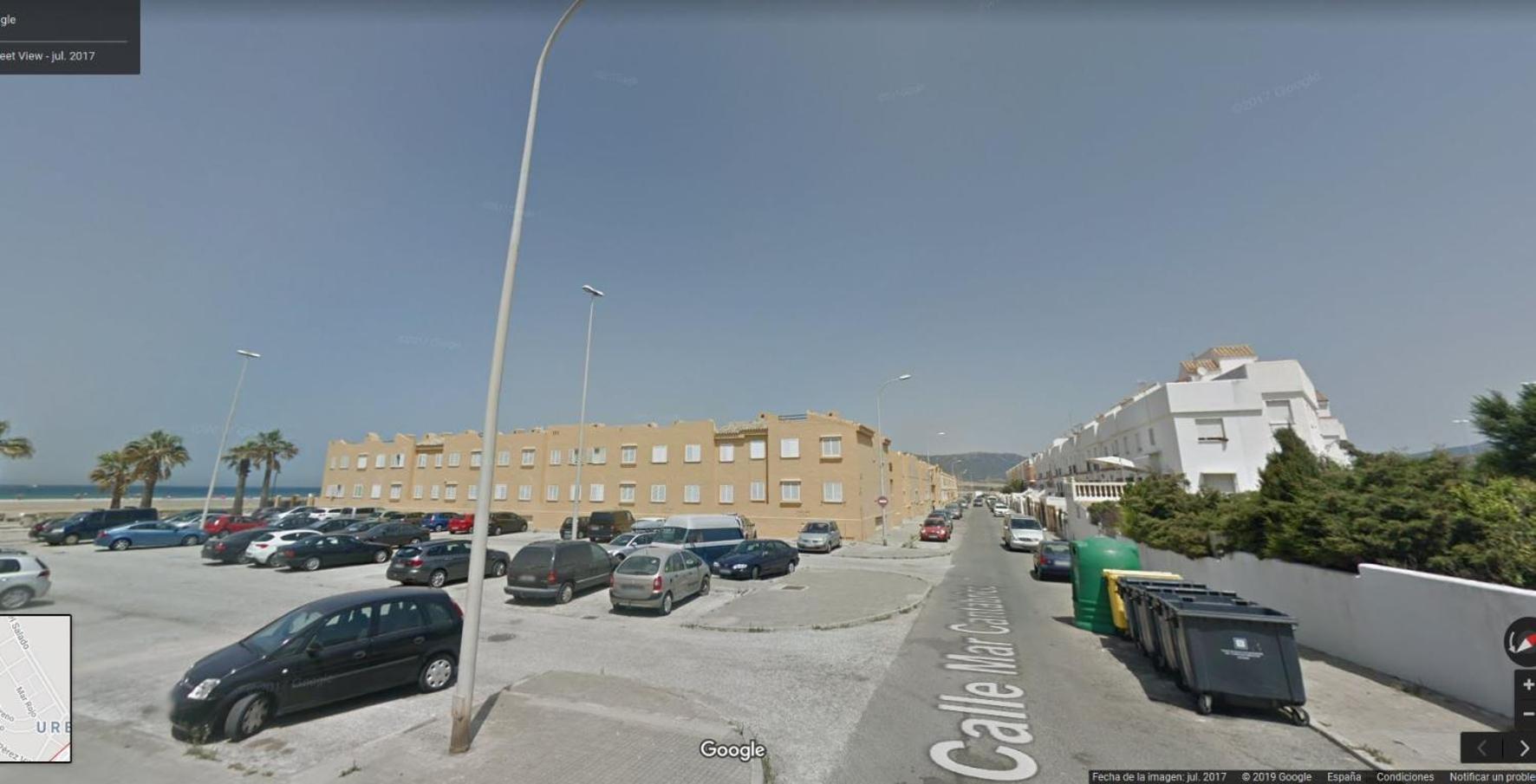 הוילה Livingtarifa Casa Del Mar מראה חיצוני תמונה