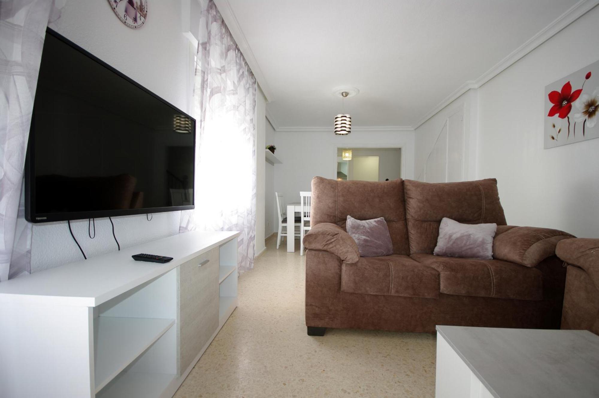 הוילה Livingtarifa Casa Del Mar מראה חיצוני תמונה